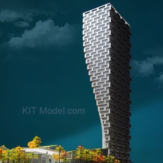 KIT Model.com_Vancouver House